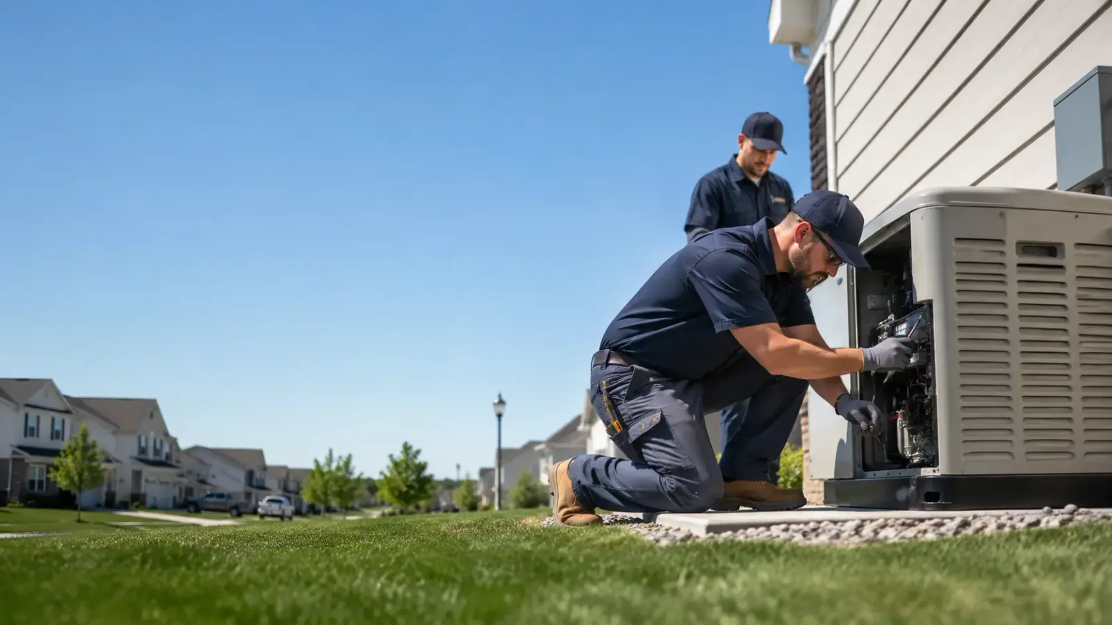 Generator Installation in Eastham, MA